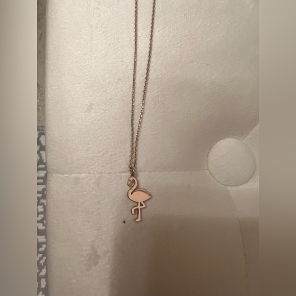 Kate Spade Rose Gold Flaming Necklace - Picture 1 of 2